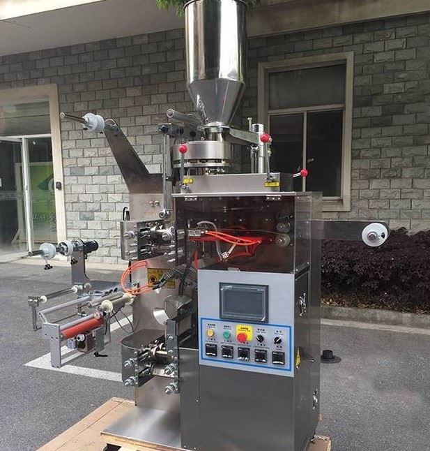 Double Chamber Tea Bag Packing Machine