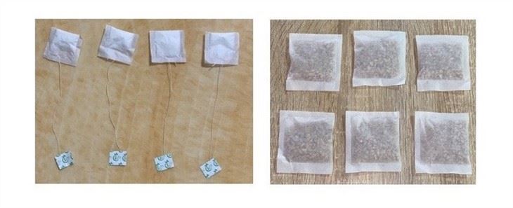 Double Chamber Tea Bag Packing Machine