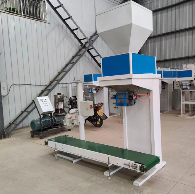 10kg 15kg 25kg 30kg Powder Open Mouth Bag Filling Packaging Machine