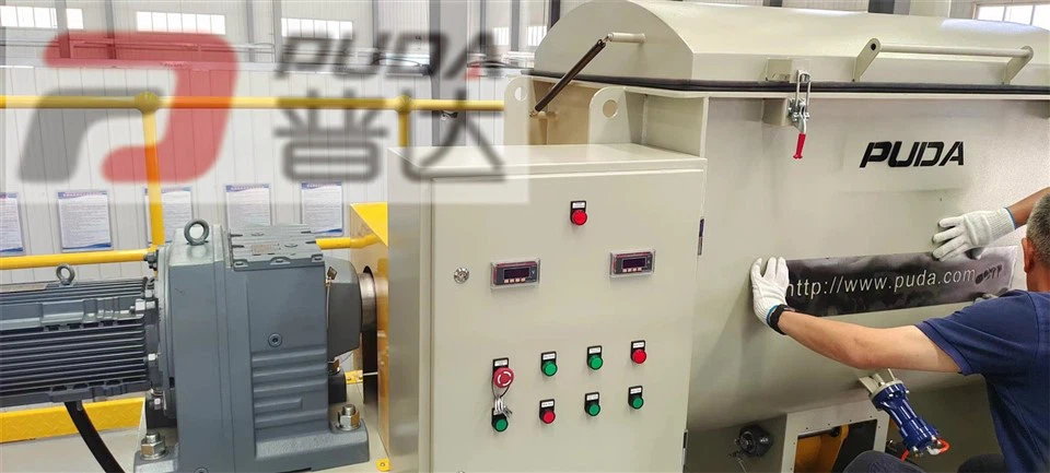 Horizontal Titanium Dioxide Mixer