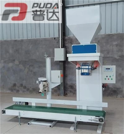 25 kg Auto Bio-partikelpakkemaskine